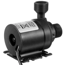 2 Pcs Water Pump Circulation Submersible Mini Air Filter for Small Fountain Pump