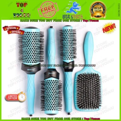 Osensia Round Brush Set for Blow Drying Hair Brush Blow Dryer