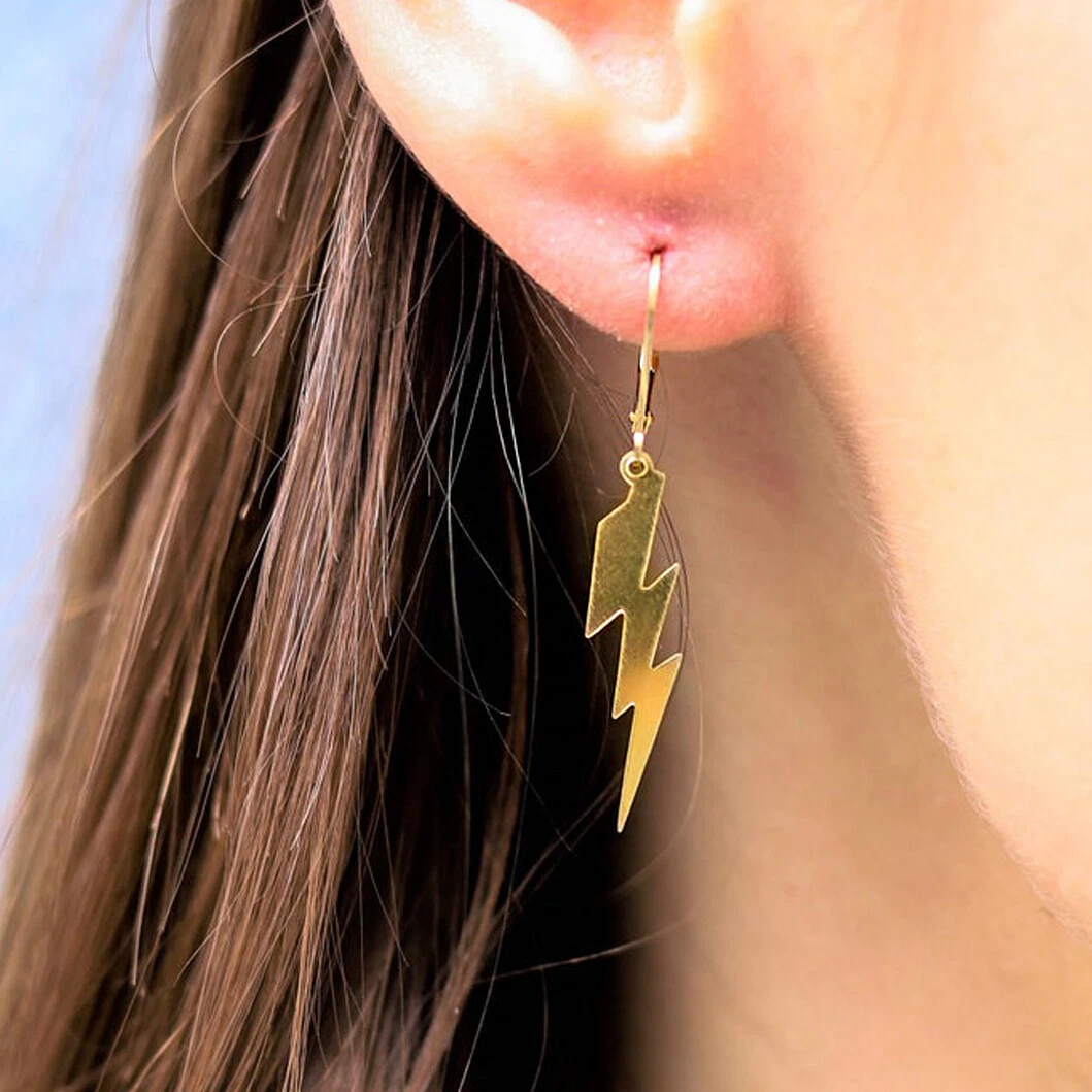 Lightning cheap dangle earrings