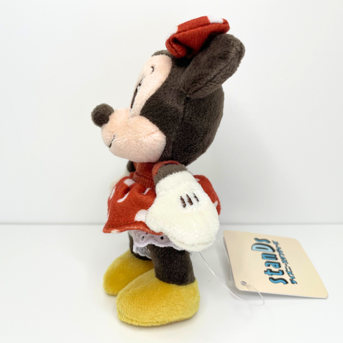 Disney Store Mickey & Friends Plush Toys stanDs Set of 4 H5.1 inch Japan - Picture 8 of 21