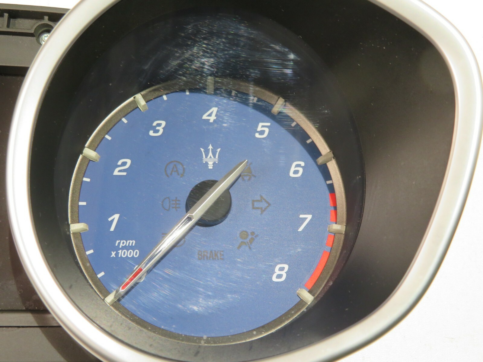 2014-2019 MASERATI GHIBLI M157 DASH PANEL CLUSTER TACHOMETER SPEEDOMETER 77K OEM