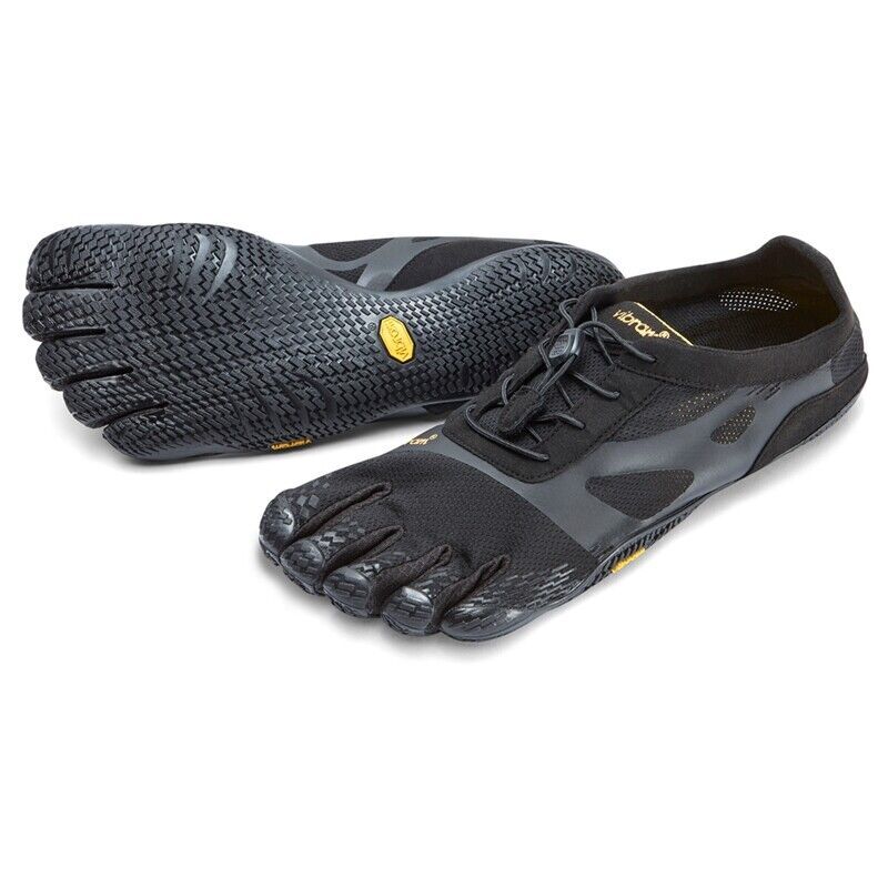 Fivefingers Kso Evo Zapatilla De Correr Para Hombre Barefoot 14M0701 Negra NUEVA