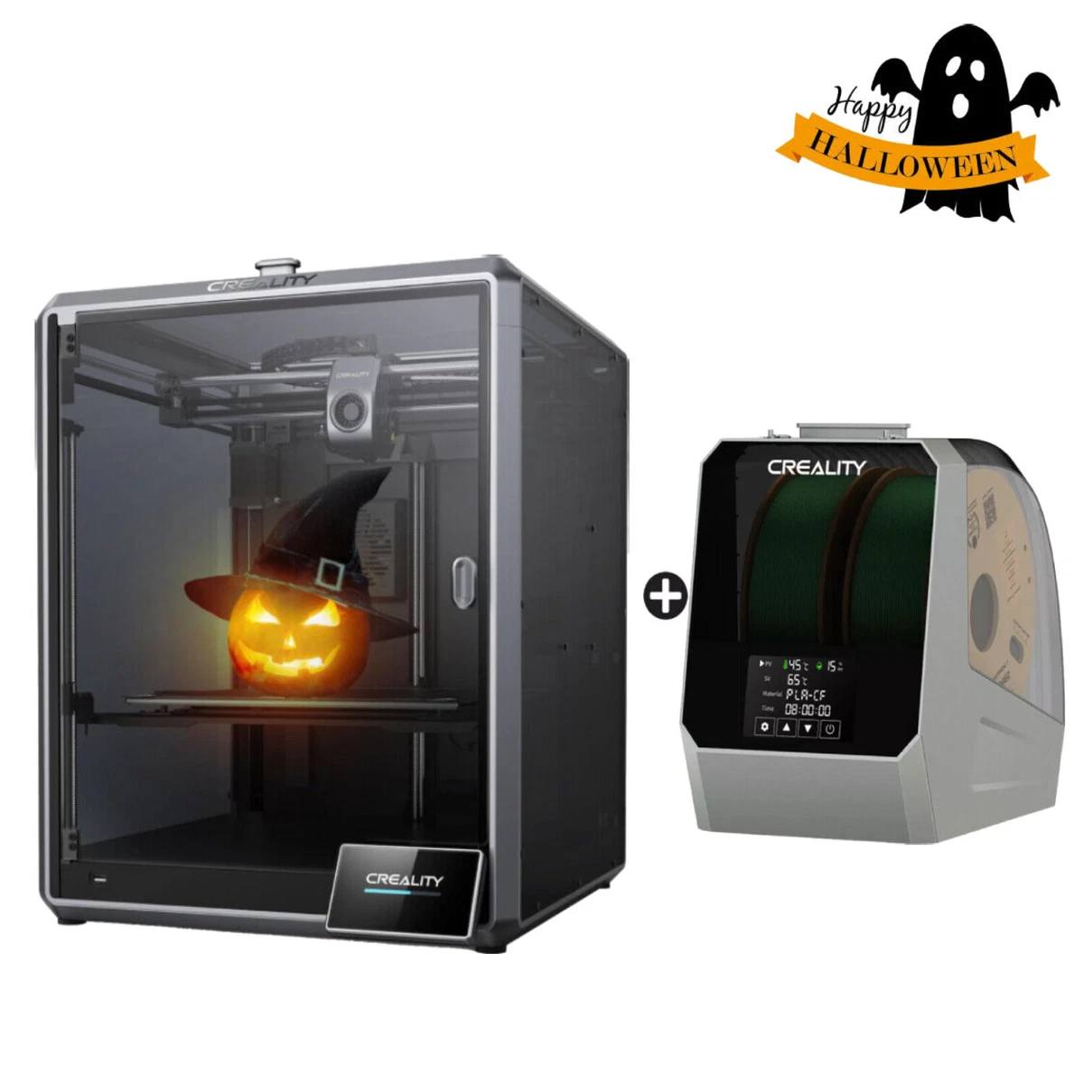 Creality K1 Max 3D Printer 600mm/s Speed Smart AI Camera with