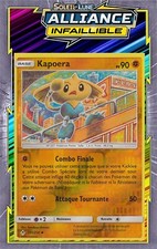 Kapoera Reverse - SL10:Alliance Infaillible - 101/214 - Carte Pokemon Neuve FR