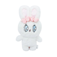 Esther Bunny 12" White Dolls Stuffed Animals Baby Toys Cute Gift