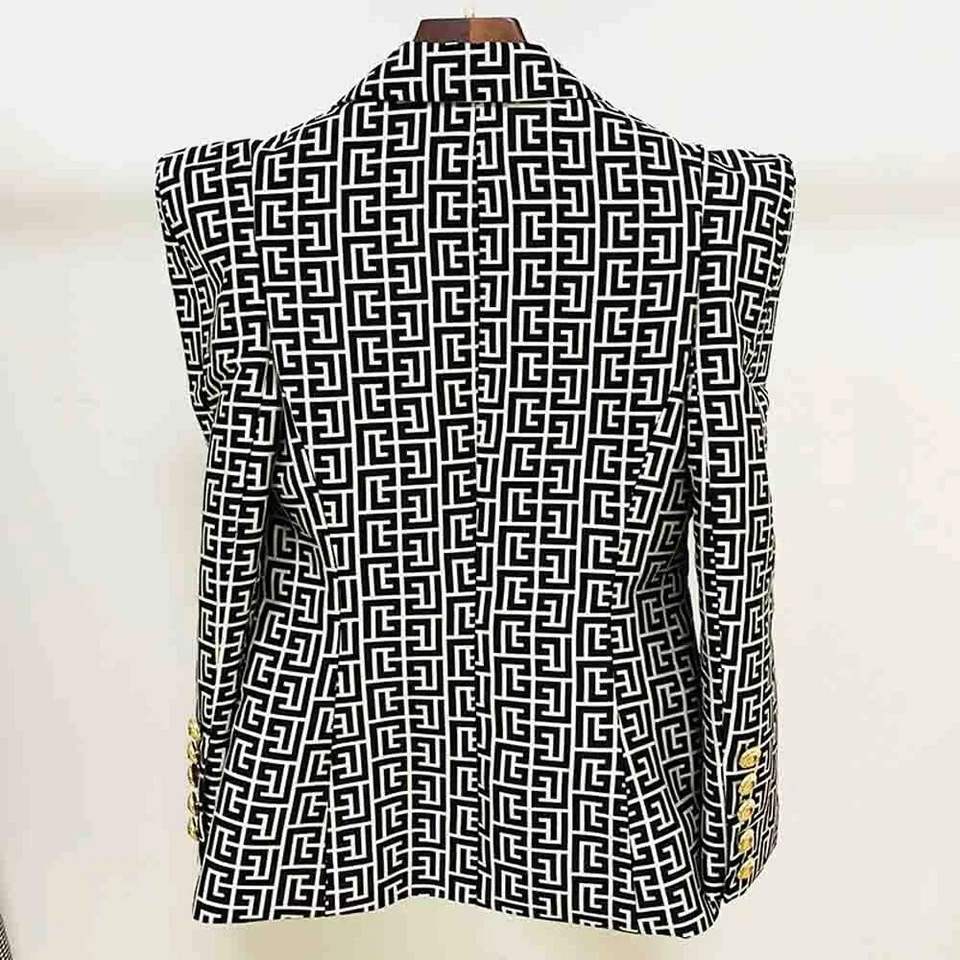 Сделанный на заказ женщин моды средней длины Blazer пальто новый плюс 1 x-10 x L638 - Изображение 3 из 4