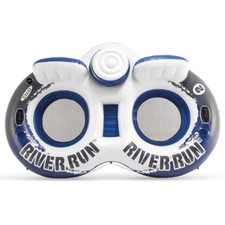 Intex Ciambellona Doppia River Run dubbele waterlounge