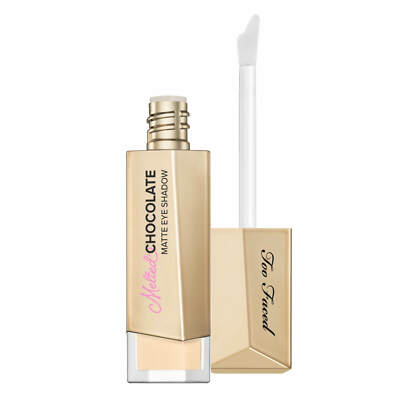 Too Faced geschmolzene Schokolade matt Lidschatten Kakaocreme 4,0 ml Neu!!!