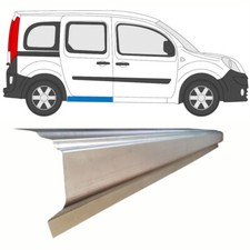 Si adatta: Renault Kangoo 2008- Porta Scorrevole Pannello Di Riparazione Della S
