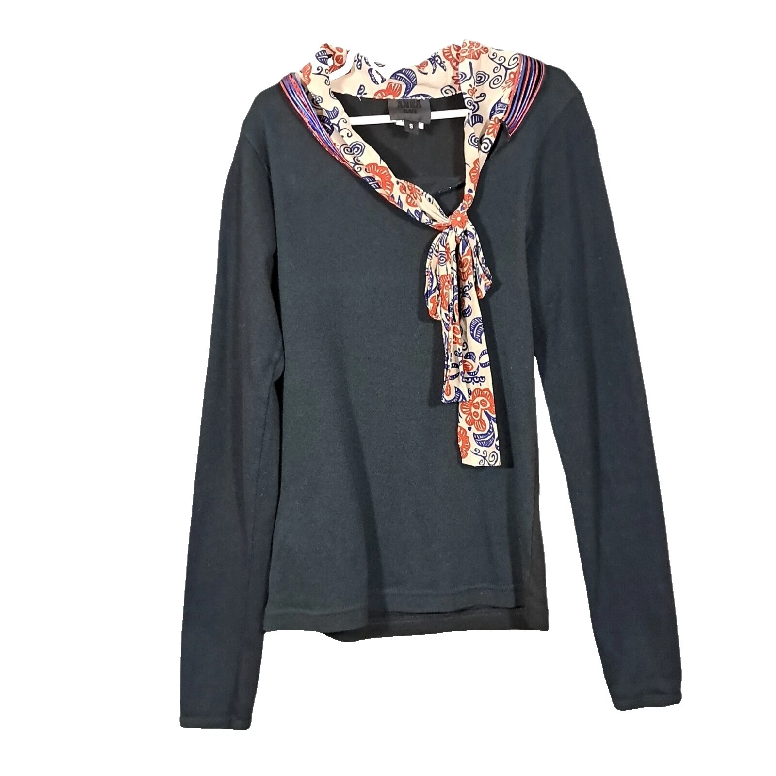 Tops femininos de algodão Anna Sui