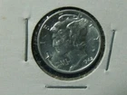 MERCURY HEAD DIME, 1942-PHILADELPHIA, UNCIRCULATED SHIPS FREE D-35