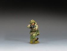 TF019 Kneeling Para w/Sterling S.M.G. by King Country