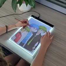 Ultra-Thin LED Tracing Light Pad – A3 A4 A5 Drawing Board for Art & Crafts
