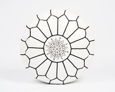 Prefilled Moroccan Leather Ottoman Pouffe Footstool Brown Pouf Boho Genuine