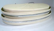 Vintage 1940s Art Deco Headboard Lamp Metal Non Working