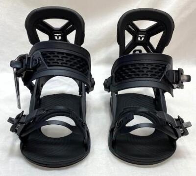 Union Cadet Kid's Snowboard Bindings Black Small NEW