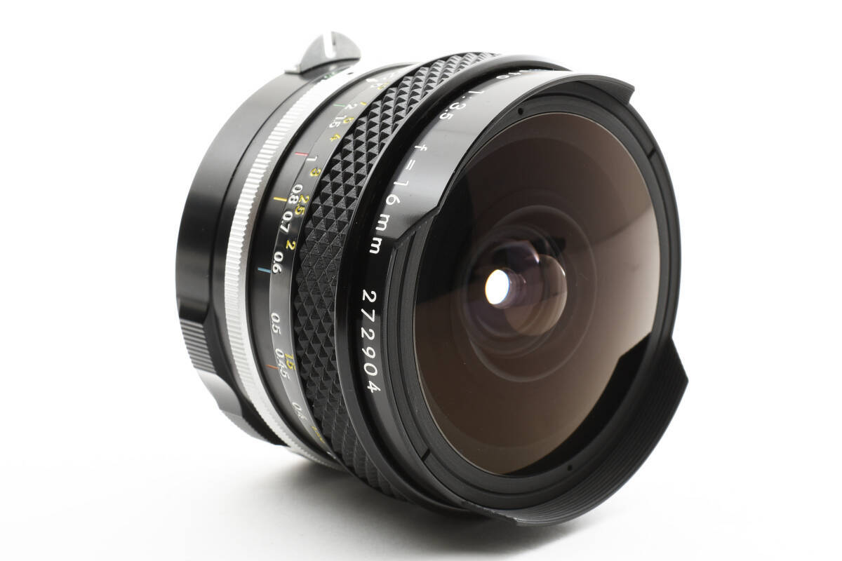 Nikon Fisheye Nikkor Auto 16mm F3.5 Ai-Converted Fisheye Nikon Fisheye Nikkor Auto 16mm F3.5 Ai-Converted Fisheye
