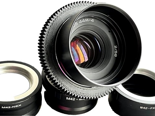 MINT+++】Lomography New Petzval 58mm f1.9 Bokeh Control Art Lens