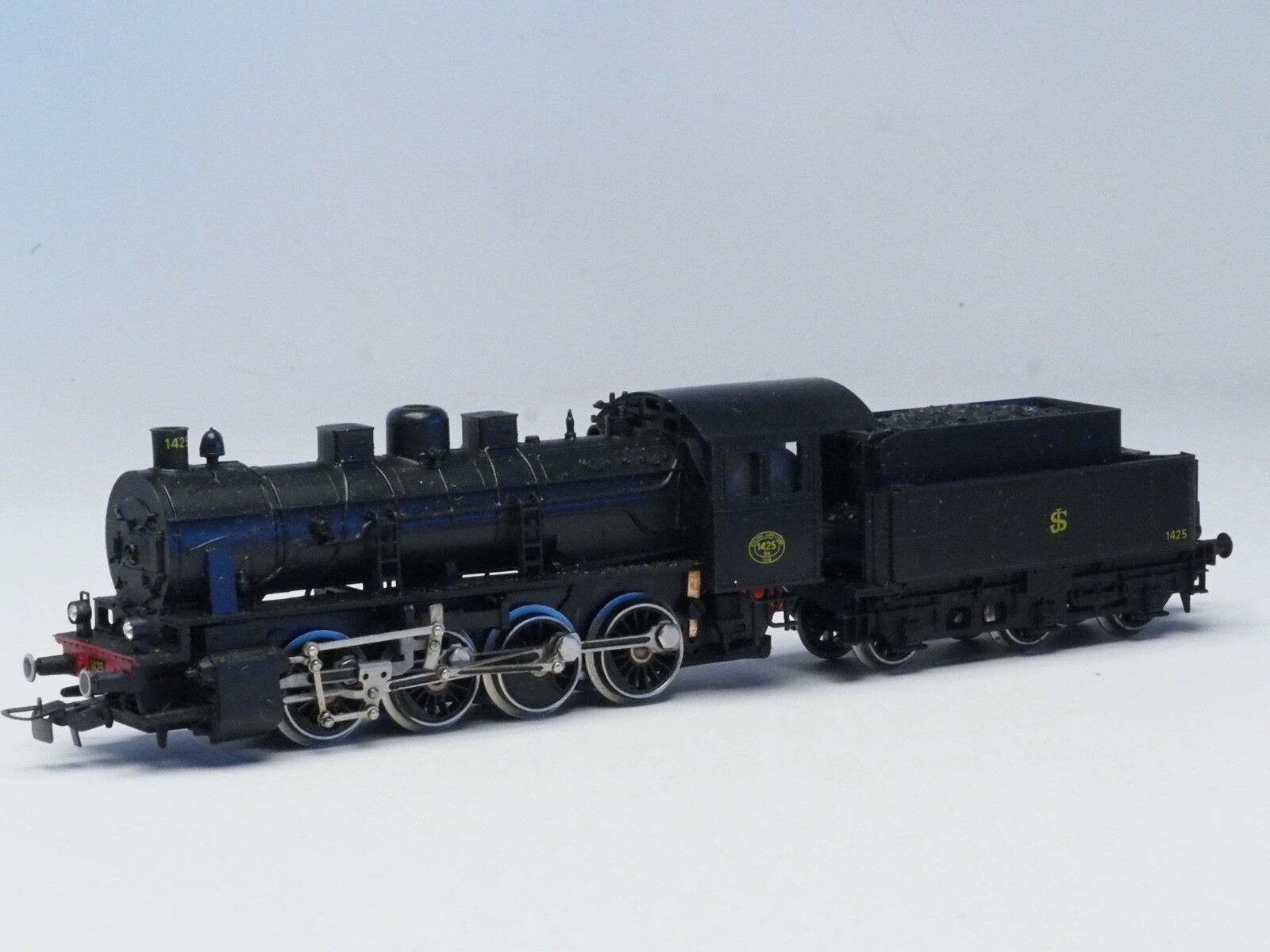 ho steam locomotives