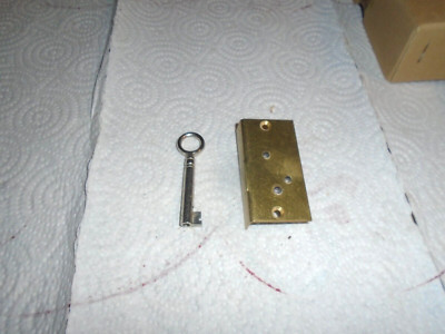 Vintage-NOS Grandfather Clock Case Door Lock & Key-#V660 | eBay