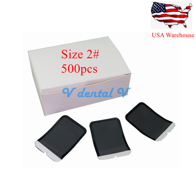 500pcs Dental Barrier Envelopes Size 2# for X-ray Image Phosphor Storage Plate