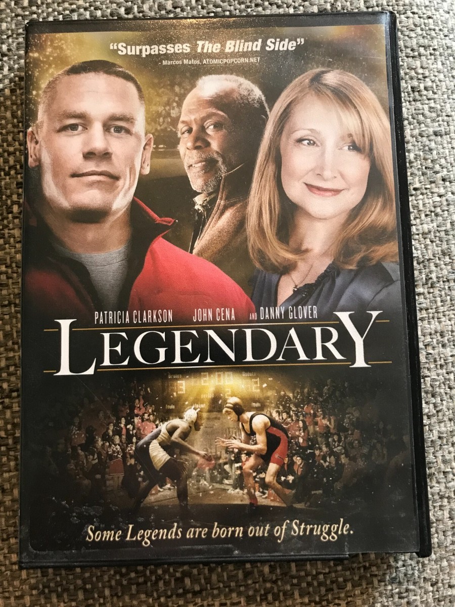 Legendary (DVD, 2010) WWE John Cena, Patricia Clarkson