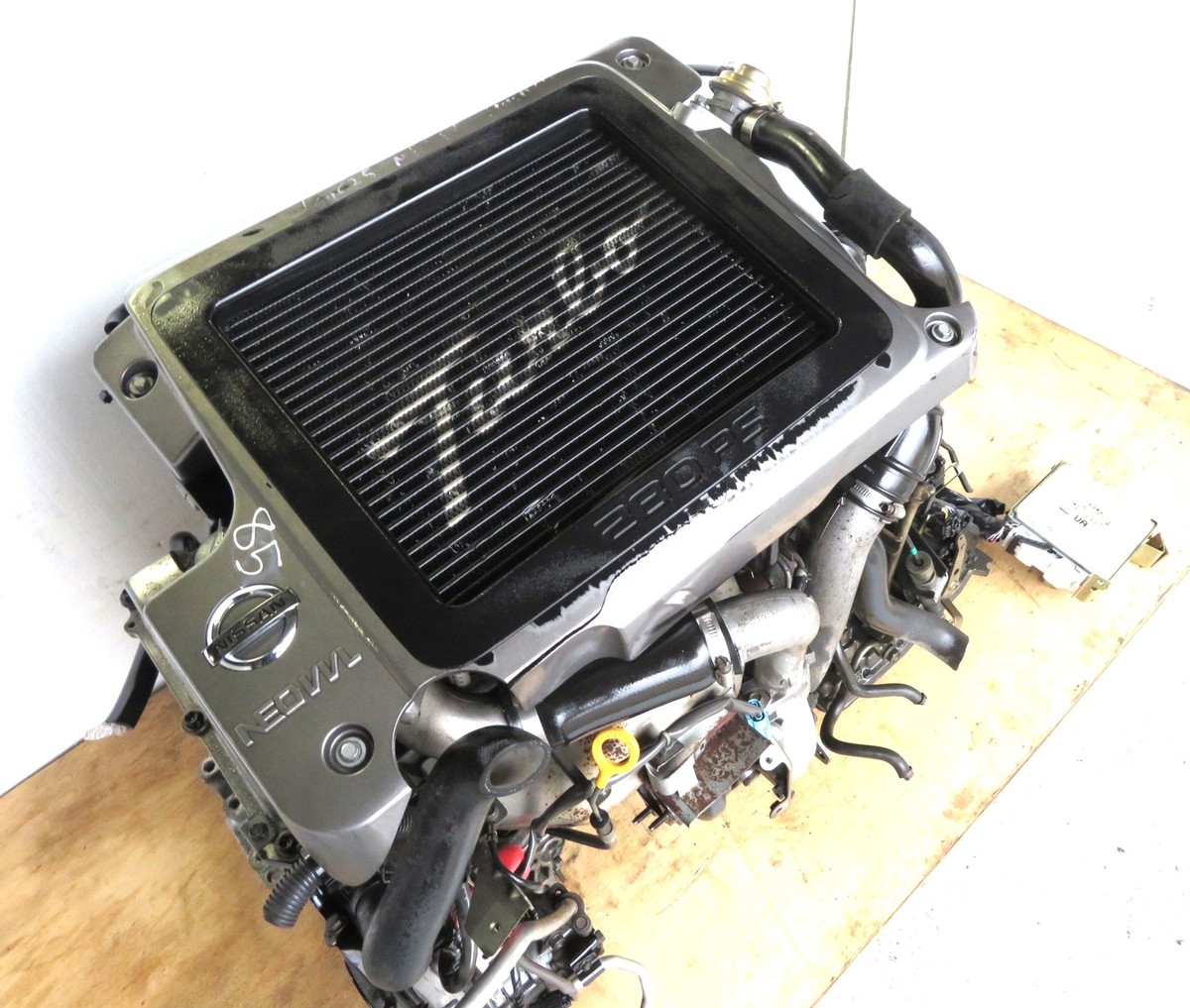 Nissan SR20VET Engine Neo VVL X Trail GT Turbo JDM SR20 AWD Auto