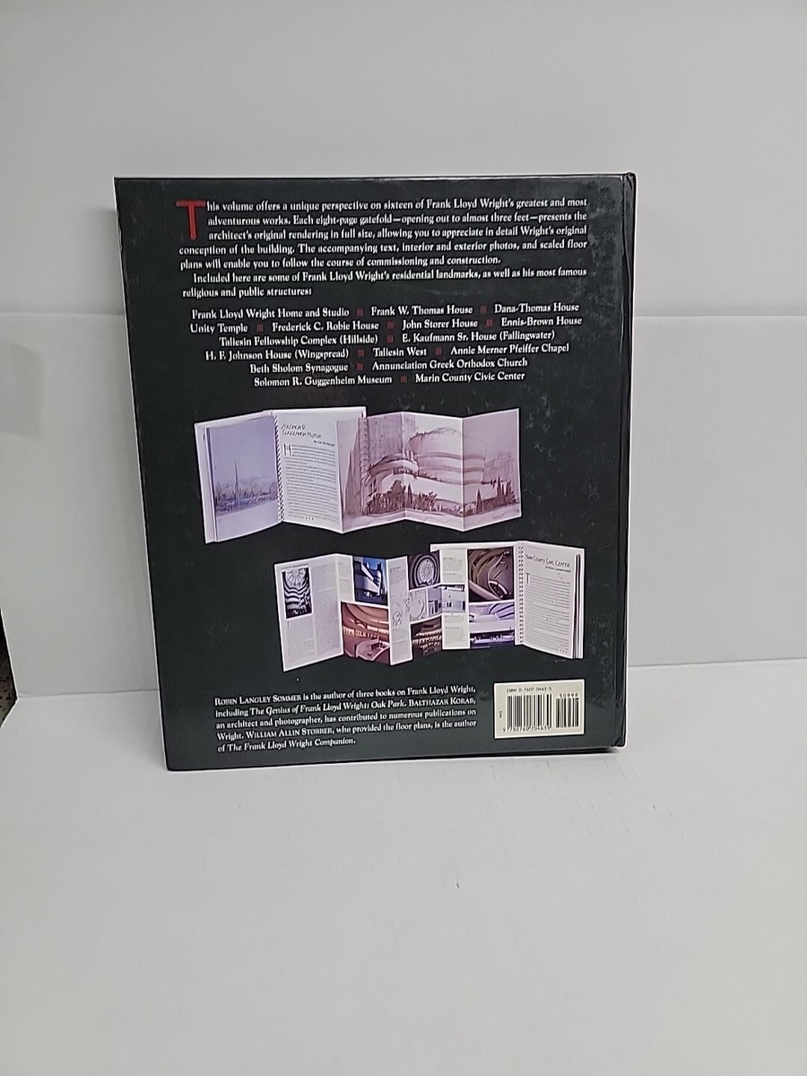 Frank Lloyd Wright : A Gatefold Portfolio (1997, Hardcover