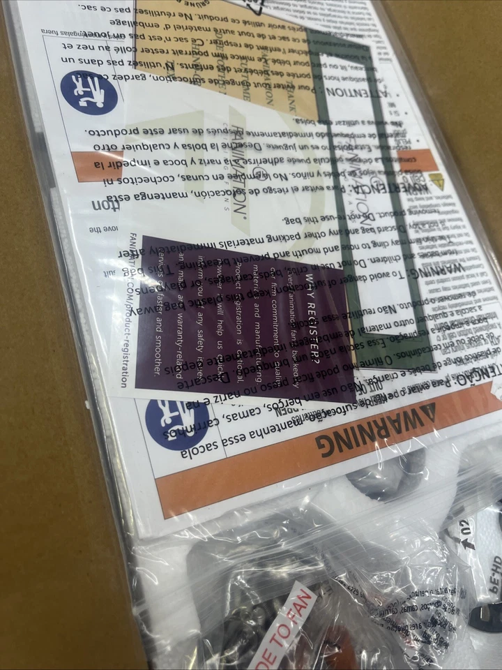 Fanimation MAD8531BN Wrap Custom Motor, Brushed Nickel - Image 3 of 4