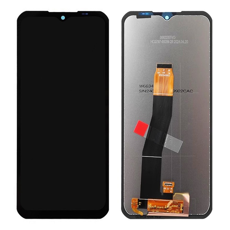 SiuVorZhi LCD Display Für Oukitel WP35 - Touchscreen Mit Werkzeugset Für Einfache Reparatur