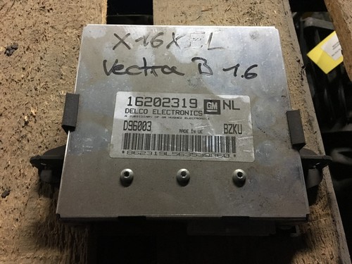 Motorsteuergerät Steuergerät Vectra B 16202319 NL D96003 BZKU GM