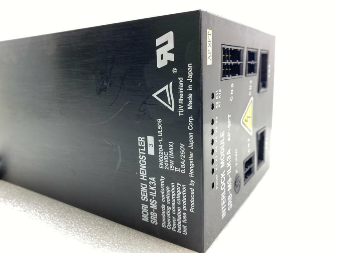 Mori Seiki SRB-MS-ILK3A インターロック モジュール MORI SEIKI SRB-MS-ILK3A INTERLOCK MODULE | eBay
