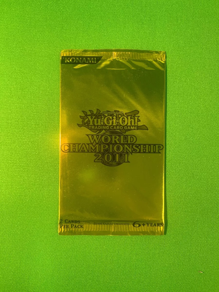 World Championship 2011 Card Pack : YuGiOh Card Prices