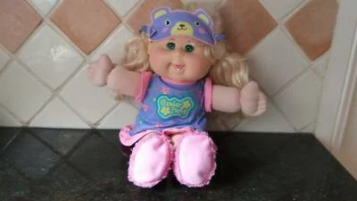 slumber girl cabbage patch