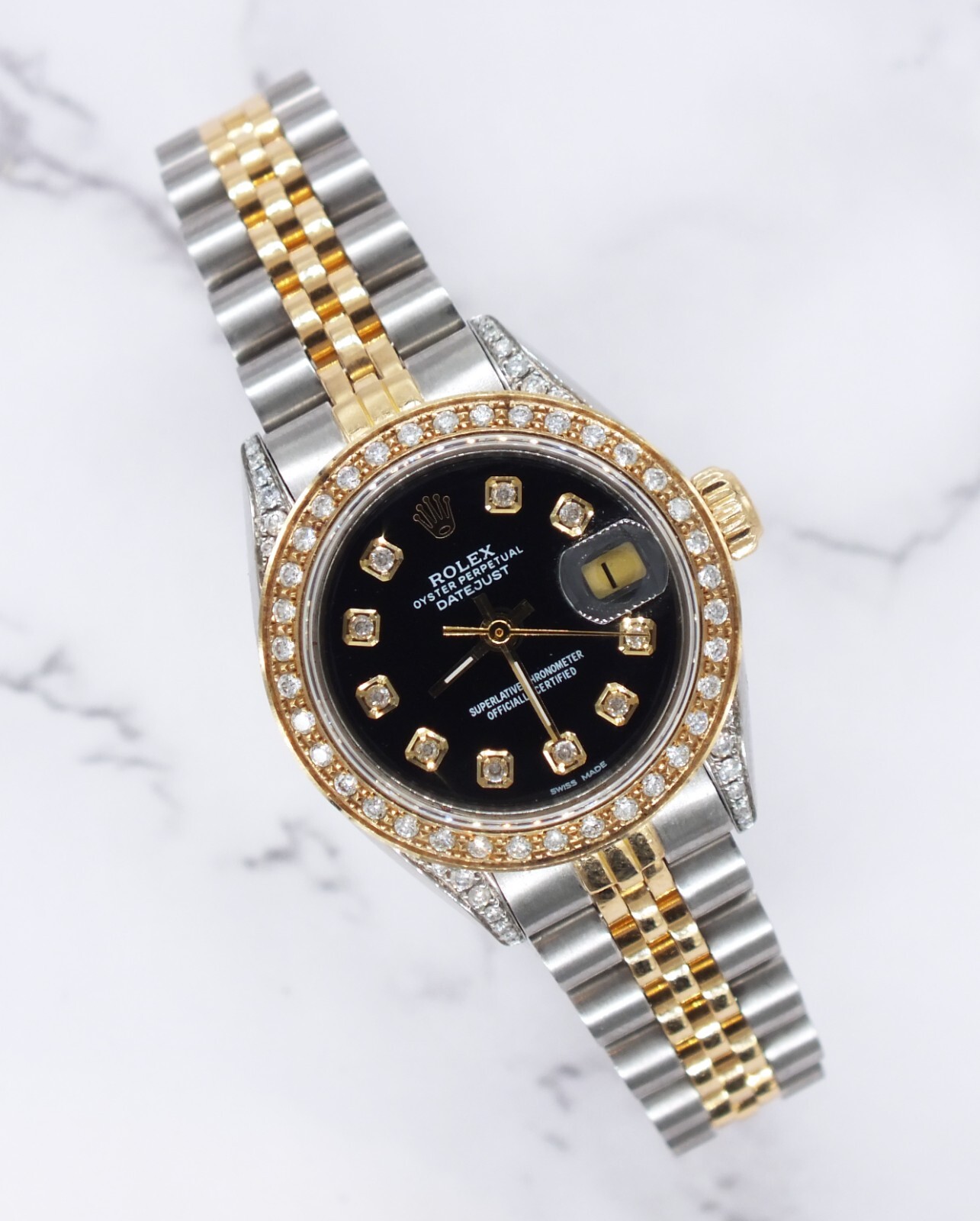 Rolex Datejust 'Fully Loaded' with Black