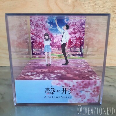 CUBE CUBE DIORAMA BIG PIXEL BOX A Silent Voice
