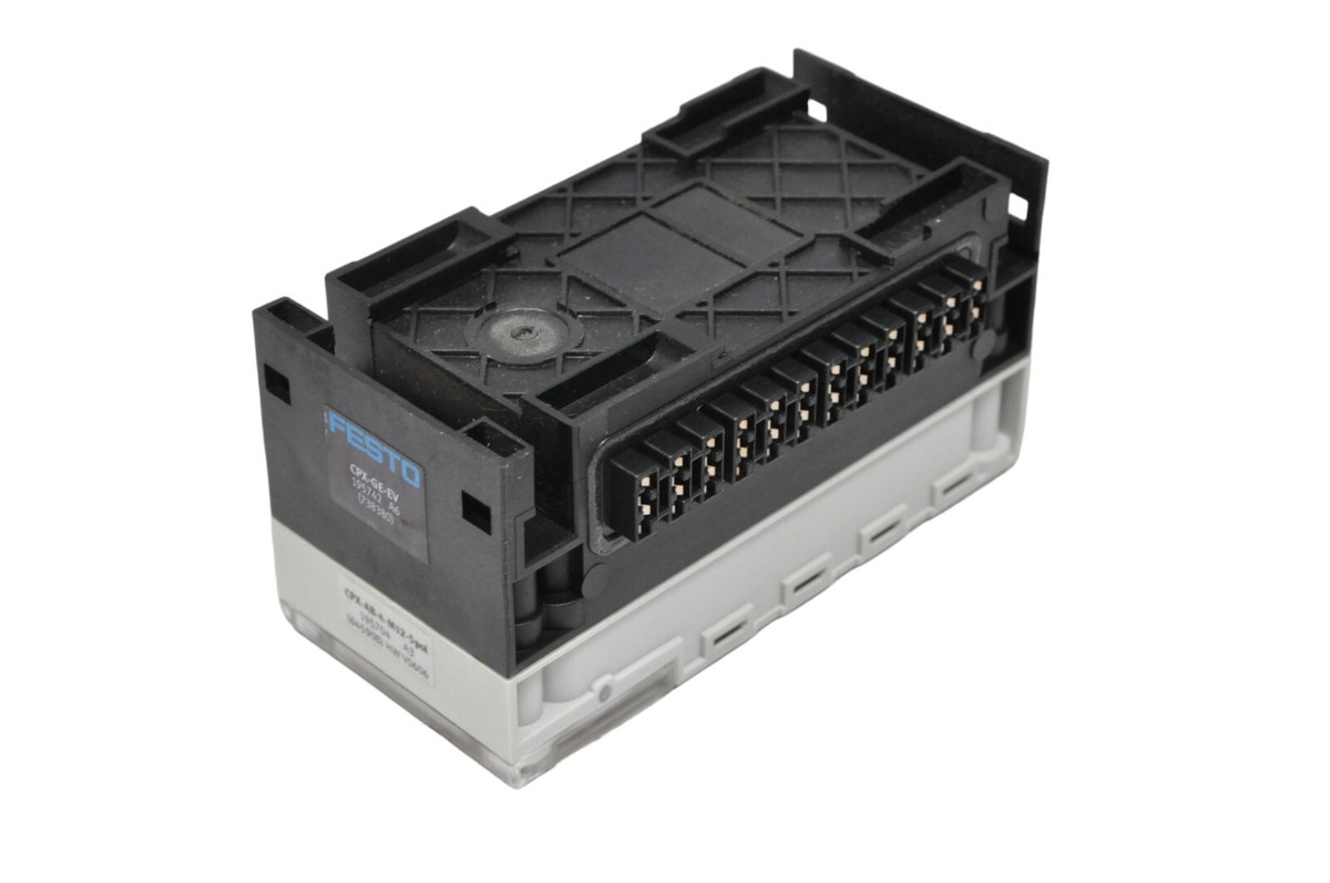 FESTO Input module CPX-8DE, 195750, CPX-AB-4-M12-5POL, 195704
