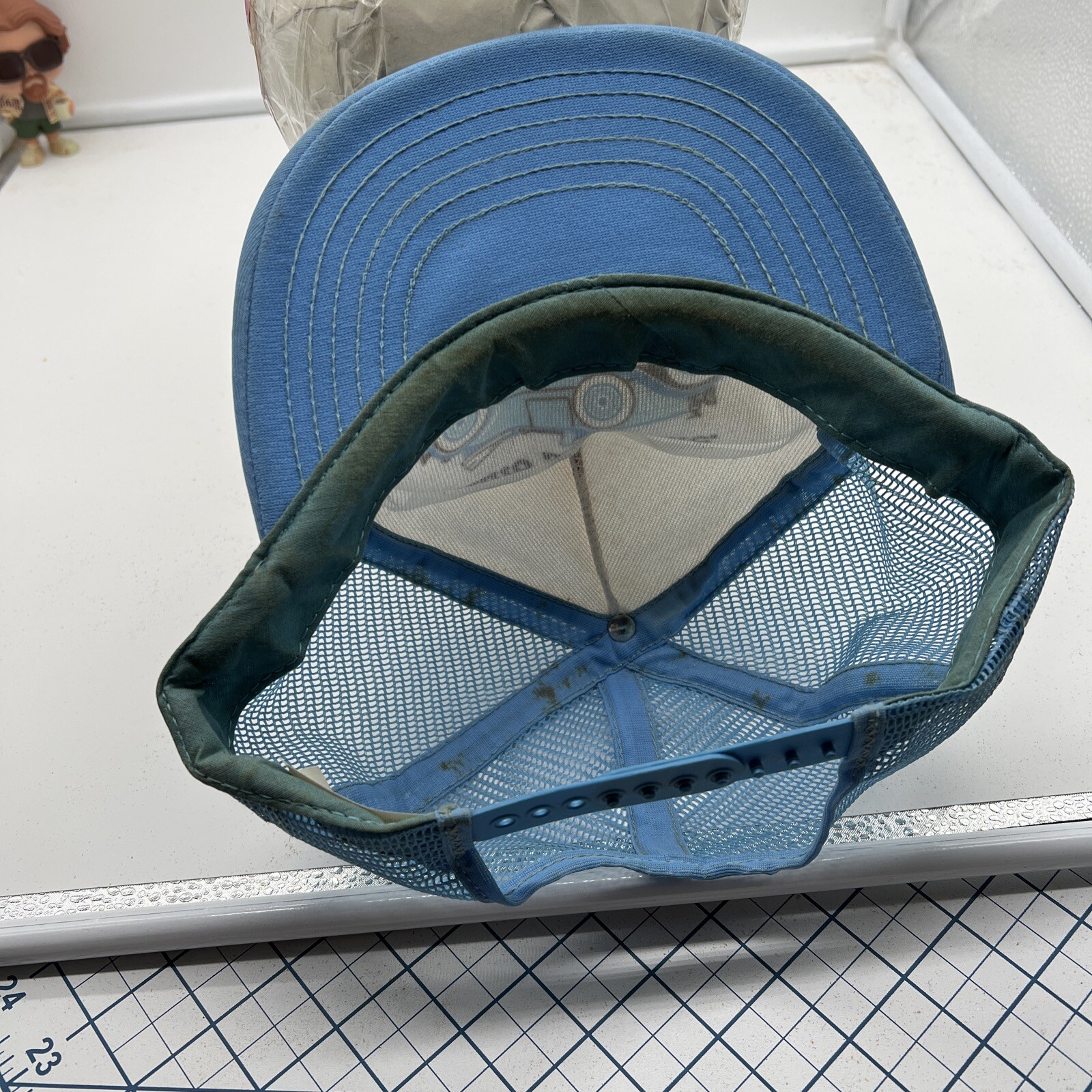 Rocky’s auto sales Elmira New York blue Vintage Car Automobile used