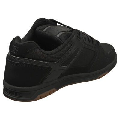 DC Shoes Stag Mens Skate Sneakers in Black Gum - 9 US | eBay