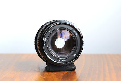 Petri Lens 28mm Petri 28mm F2 ☆極上品☆ペトリ AUTO PETRI 28mm M42