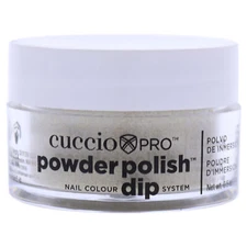 Pro Powder Polish Nail Colour Dip System - Rich Gold Glitter by Cuccio - 0.5 oz