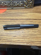 7/16-20 GH5 3 FLUTE HIGH SPEED STEEL SPIRAL POINT PLUG TAP