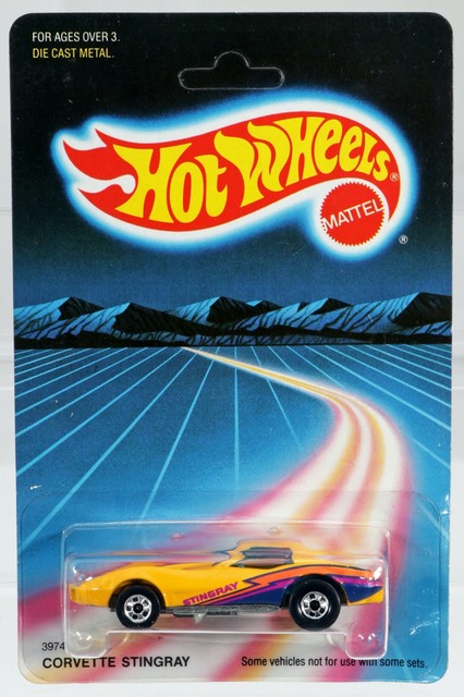 hot wheels 64 corvette stingray