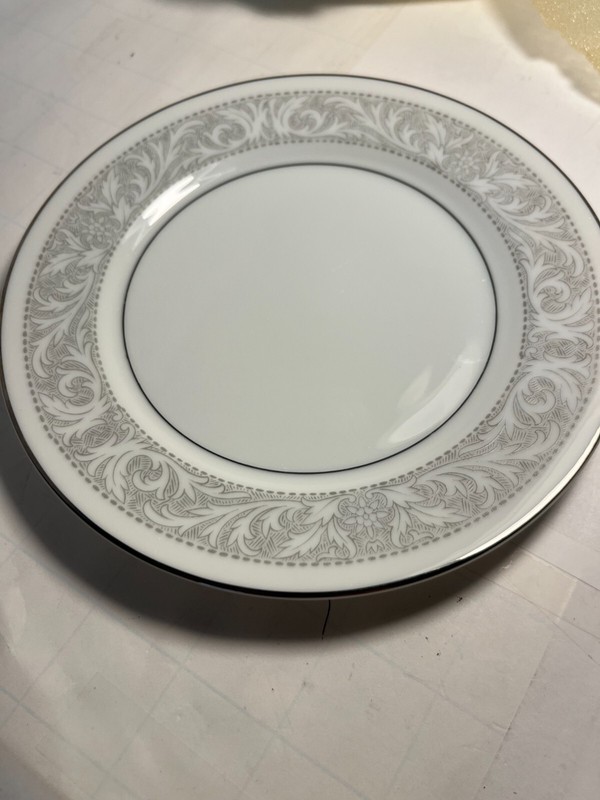 Vintage W. Dalton Whitney Imperial Porcelain 5671 Six Bread Plates 1970
