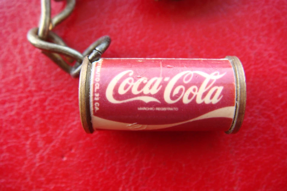 VINTAGE RARE 1960 COCA COLA - US KEY RING trinket ADVERTISING  - Image 3 of 4