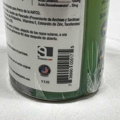 New Shed-X Liquid Dog Supplement 32oz 100% Natural Helps Dog Shedding Fish Oil - Picture 6 of 6