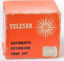 Telesar Extension Tube Set For PENTAX M42 screw mount cameras