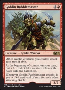Goblin Rabblemaster - Buy-a-Box Promo x1 - Unique & Misc Promos - Light Play, En
