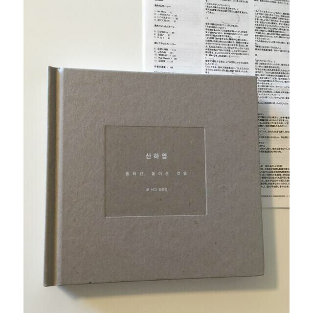 SHINee ジョンヒョン 山荷葉 산하엽 JONGHYUN Shinee Jonghyun - [Diphylleia grayi - Things That Have Been