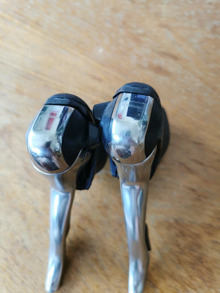 Shimano Dura Ace 2x10 ST-7800 Set STI Schalthebel Rechts Links 7801 - Bild 4 von 4